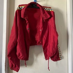 Croped Jacket
